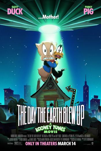 The Day the Earth Blew Up: A Looney Tunes Movie - in theatres 03/14/2025